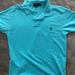 Polo By Ralph Lauren Shirts | Baby Blue Polo Shirt | Color: Blue | Size: M/M