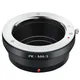 Bague d'adaptation Pk-M4/3 pour objectif Pentax Pk vers Micro 4/3 M43 Corps d'appareil photo pour