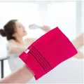 Gant de toilette exexpansif pour le bain gant de gIslande pour le corps brosses de bain serviette