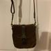 Coach Bags | Coach Brown Suede Cross Body | Color: Brown | Size: Os