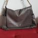 Kate Spade Bags | Kate Spade Grey Leather Shoulder Bag | Color: Gold/Gray | Size: Os