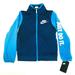 Nike Shirts & Tops | Boys Nike Track Jacket Toddler 7 Large Blue Nwt | Color: Blue | Size: 7b