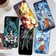 D-Dragon Ball Z Anime G-Goku Black Phone Case Fit for OPPO Find X6 X5 Bery A54S A5 A94 A16