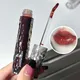 Rouge à Lèvres Liquide Velours Brcorporelle Transparent pour Femme Maquillage Cosmétique Marron