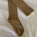 Free People Accessories | Free People Knee High Socks | Color: Brown | Size: Os