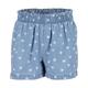 BLUE SEVEN - Jeans-Schlupf-Shorts Hearts In Blau, Gr.92