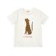 LIEWOOD - T-Shirt Apia Leopard In Crisp White, Gr.104