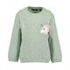 BLUE SEVEN - Sweatshirt Dots & Unicorn In Grün, Gr.128