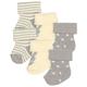 ewers - Baby-Socken Hase Ewy 6Er-Pack In Creme/Grau