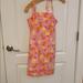 Lilly Pulitzer Dresses | Lilly Sun Dress | Color: Red/Brown | Size: 0