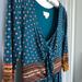 Anthropologie Dresses | Like New - Anthropologie Emerald Blue Dress | Color: Blue/Green | Size: Xsp