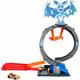 Hot Wheels City Nemesis Bat vs Tire Shop - Mattel