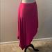 Michael Kors Skirts | Michael Kors Asymmetrical Skirt | Color: Pink | Size: Xs