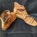 American Eagle Outfitters Shoes | American Eagle Sandals W/ Wedge | Color: Brown | Size: 11