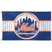 WinCraft New York Mets 3' x 5' Cooperstown Collection One-Sided Flag