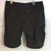 Levi's Shorts | Men’s Levi Cargo Shorts | Color: Black | Size: 34