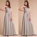 Anthropologie Dresses | Anthropologie X Bhldn Twobirds Charlie Dress | Color: Silver | Size: Xs