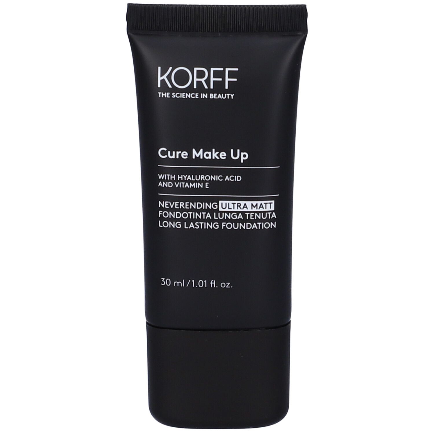 KORFF Make Up Fondotinta Neverend Ultra Matt 04 30 ml up