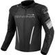 SHIMA Solid 2.0 waterproof Motorcycle Textile Jacket, black-white, Size 4XL