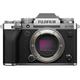 FUJIFILM X-T5 Mirrorless Camera - Silver, Body Only, Silver/Grey