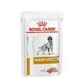 48 x 85 g nourriture humide pour chien Royal Canin Veterinary Canine Urinary S/O Ageing 7+ Mousse