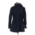 J.Crew Coat: Blue Jackets & Outerwear - Women's Size Small