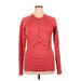 Athleta Track Jacket: Red Jackets & Outerwear - Women's Size X-Large