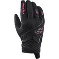 Ixon Hurricane 2 Gants de moto pour dames, noir-rose, taille S pour Femmes