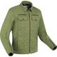 Segura Patrol Veste textile imperméable à l’eau pour moto, vert-brun, taille 3XL