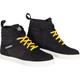 Segura Santana Chaussures de moto, noir-jaune, taille 42