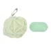 Bath Shower Srubber Kit Bath Shower Sponge Hair Eraser Washable Exfoliating Sponge Gentle Cleansing Hair Removal Bath Tool