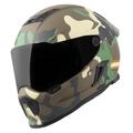 Bogotto Rapto Camo Casque, vert, taille 2XL