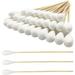 CHICPULSE Precision Beauty Swabs - 200 Dual-Tipped Cotton Swabs for Makeup & Skincare