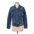 Levi's Denim Jacket: Short Blue Jackets & Outerwear - Women's Size Small