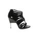 Aldo Heels: Black Solid Shoes - Women's Size 39 - Open Toe