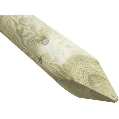 Palisade Ø 9 cm, Länge 100 cm, kesseldruckimprägniert Holzpalisaden Image