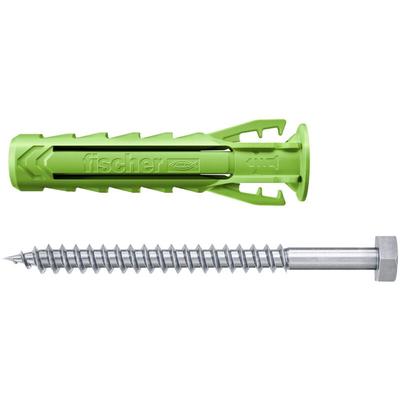 Fischer 567869 SX Plus Green Spreizdübel 60 mm 12 mm 3 St. Image