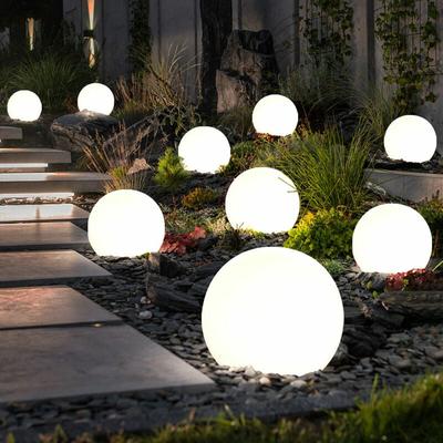 Solarleuchte Kugel Garten LED Gartendeko Kugelleuchte Solar 10 cm Solarkugel für Außen klein, Image