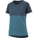 IXS Damen Flow Mountain Tech T-Shirt (Größe L, blau)