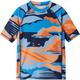 reima Kinder Uiva Swim T-Shirt (Größe 158, blau)