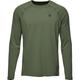 Black Diamond Herren Alpenglow Crew Longsleeve (Größe XL, gruen)