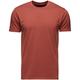 Black Diamond Herren BD Stripe T-Shirt (Größe L, rot)