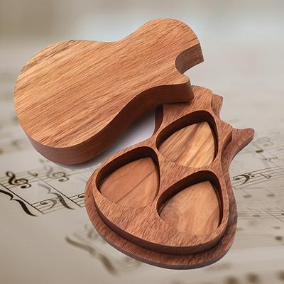 Guitar Pick Holder Case - Perfect Music Gift For Acoustic, Electric, Bass, And Ukulele Players!