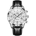 nouvelles montres pour hommes de marque olevs chronographe lumineux calendrier 24 heures montres à quartz multifonctions tendance de la mode montres de sport pour hommes imperméables