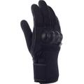 Segura Sparks Wasserdichte Motorrad Handschuhe, schwarz, Größe L