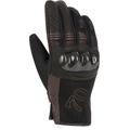 Segura Russell Motorrad Handschuhe, schwarz-beige, Größe M