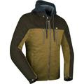 Segura Presto Wasserdichte Motorrad Textiljacke, braun-beige, Größe S