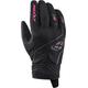 Ixon Hurricane 2 Damen Motorrad Handschuhe, schwarz-pink, Größe XL