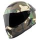 Bogotto Rapto Camo Helm, grün, Größe XS