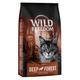 Prezzo speciale! Wild Freedom 2 kg Crocchette senza cereali per gatti - Adult "Deep Forest" Cervo